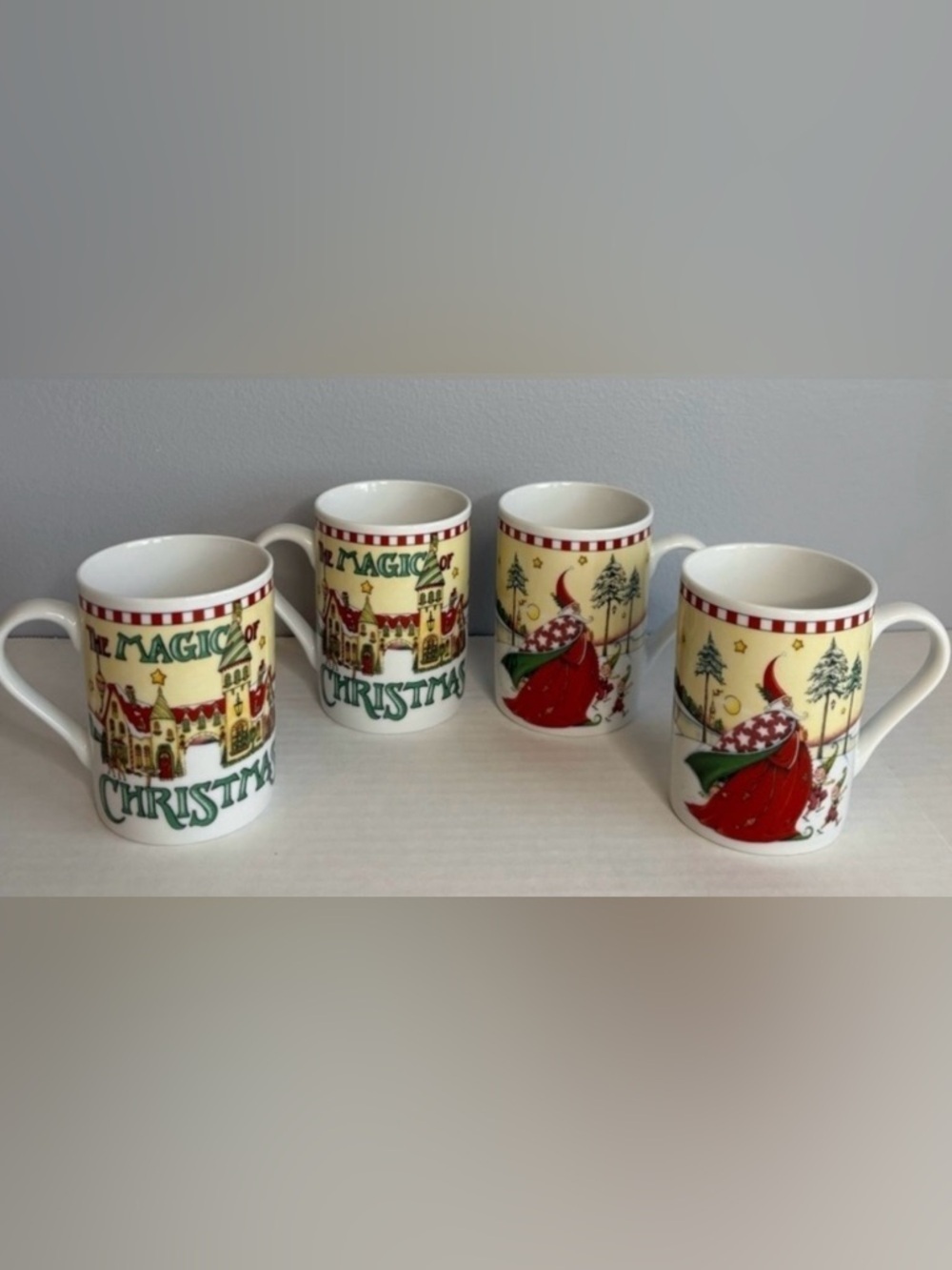 MARY ENGELBREIT (MAGIC OF CHRISTMAS) MUGS***